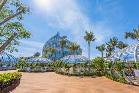 A-CERO PARA VONDOM EN THE MANGROVE SANYA HOTEL EN CHINA