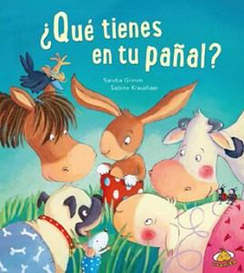 ¿Qué tienes en tu pañal? – Sandra Grimm