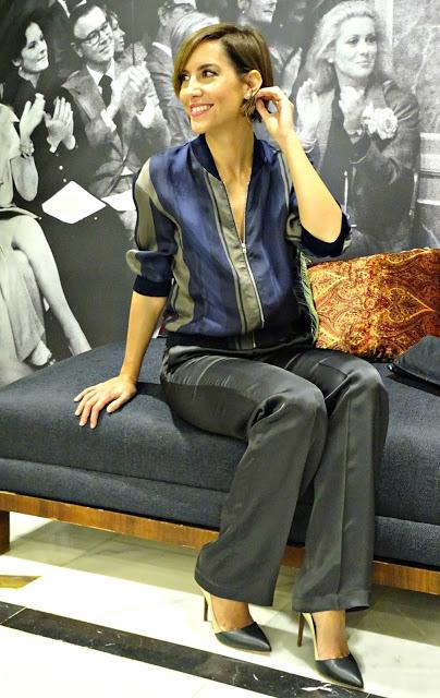 Fitness And Chicness-Juanjo And Co-Grey Silk Working Style QL2-9