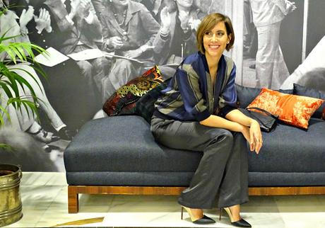 Fitness And Chicness-Juanjo And Co-Grey Silk Working Style QL2-1