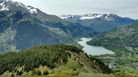 Peña Foratata, via Valle de Tena 250 mt  (V+A0)