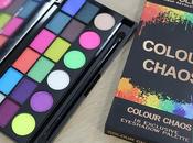 Paleta Colour Chaos Makeup Revolution