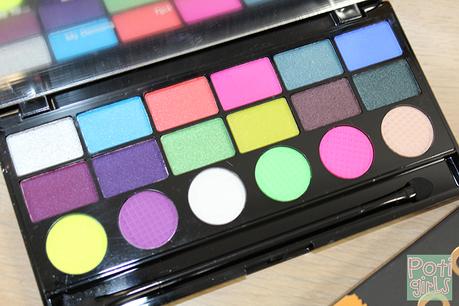 Paleta Colour Chaos de Makeup Revolution