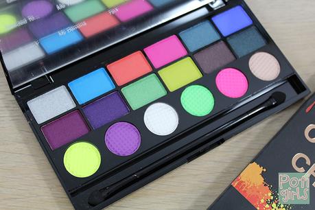 Paleta Colour Chaos de Makeup Revolution