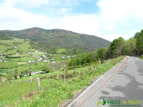 Ruta de los Castros: Desvío a los Mazos