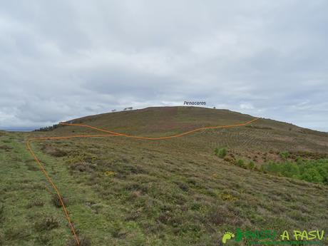 Ruta de los Castros: Loma del Penácaros