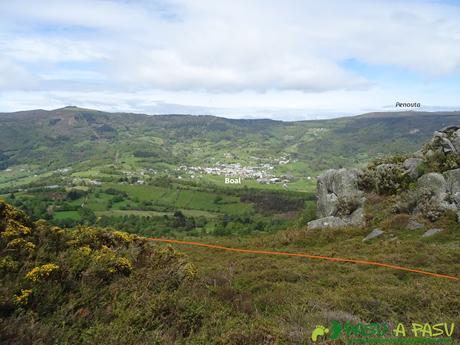 Ruta de los Castros: Bajando a Boal