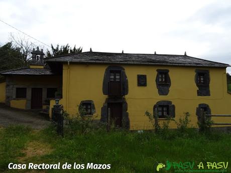 Casa Rectoral de los Mazos 