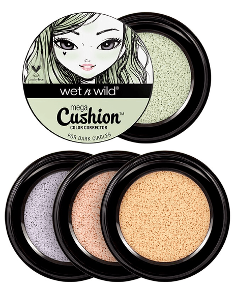 Próxima colección de Wet N Wild: Get Cushy (ya a la venta) wet-n-wild-megacushion-color-corrector