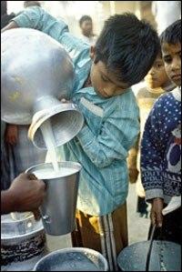 Argentina: Para la vicepresidente la leche es un consumo suntuario