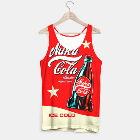 tank tops and graphic tshirts at Live Heroes in Pop Art Style