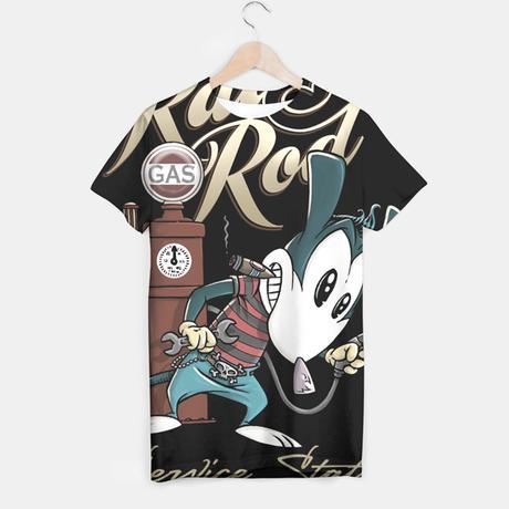 Moda e ilustración: camisetas y sudaderas para entusiastas del Pop Art cartoon designs thsirts and hoodies at Live Heroes