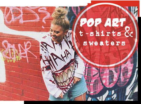 Moda e ilustración: camisetas y sudaderas para entusiastas del Pop Art 10 camisetas y sudaderas para entusiastas del comic y el Pop Art #live heroes