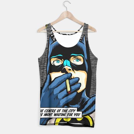 Moda e ilustración: camisetas y sudaderas para entusiastas del Pop Art