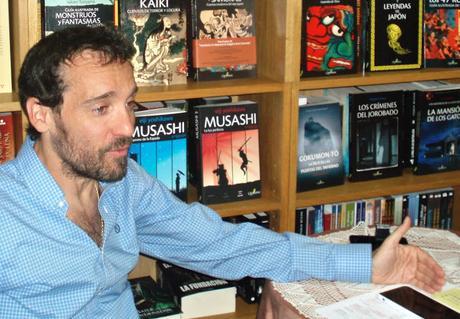 Entrevista con José Luis Ramírez, editor de Quaterni