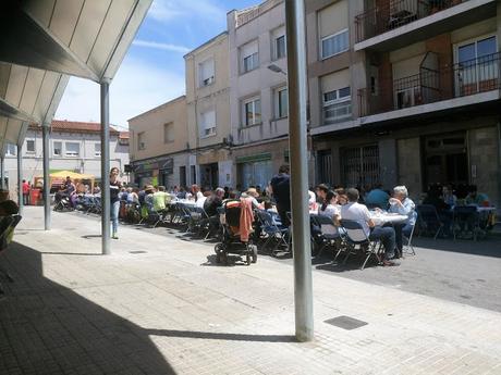 Exposicion en las fiestas del barri de Sant Pere 2017