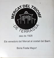 Exposicion en las fiestas del barri de Sant Pere 2017