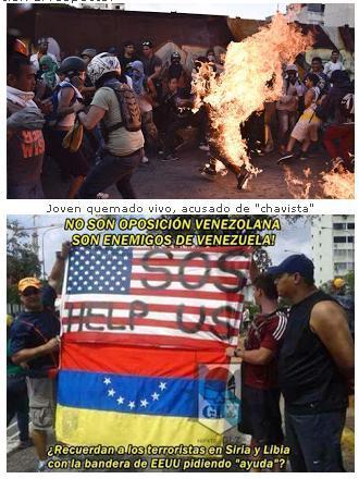 Venezuela sumida en la guerra civil