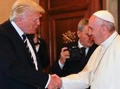 Papa Francisco recibe presidente norteamericano Donald Trump