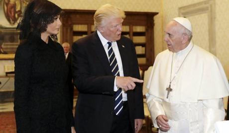VIDEO: El papa Francisco recibe a Trump en el Vaticano