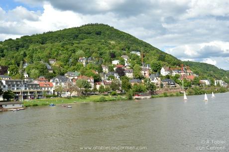 Paseando por Frankfurt y Heidelberg