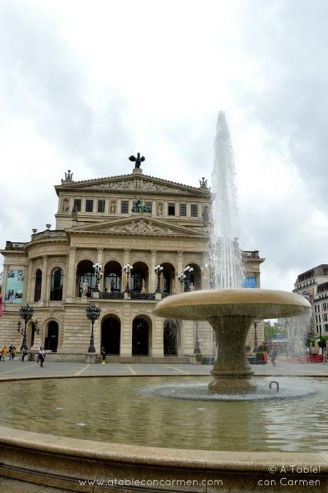 Paseando por Frankfurt y Heidelberg