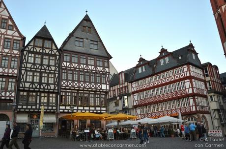 Paseando por Frankfurt y Heidelberg