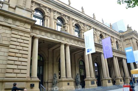 Paseando por Frankfurt y Heidelberg