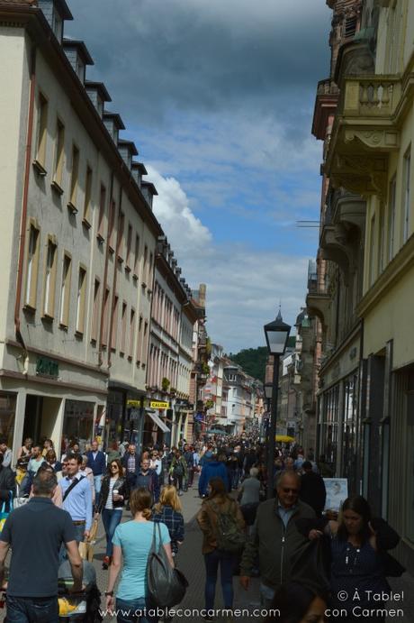 Paseando por Frankfurt y Heidelberg
