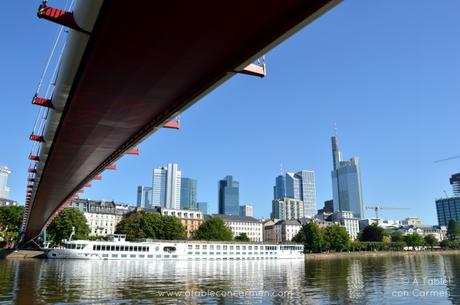 Paseando por Frankfurt y Heidelberg