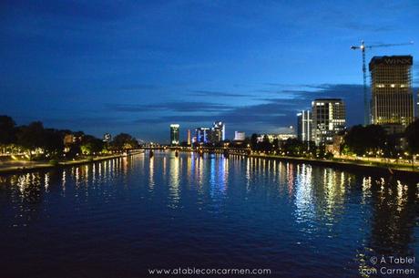 Paseando por Frankfurt y Heidelberg