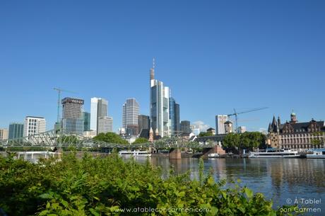 Paseando por Frankfurt y Heidelberg