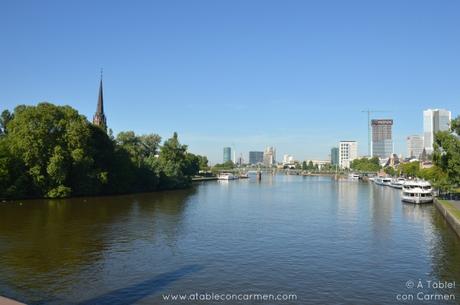 Paseando por Frankfurt y Heidelberg
