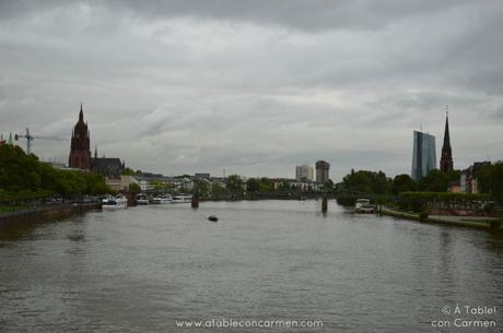 Paseando por Frankfurt y Heidelberg