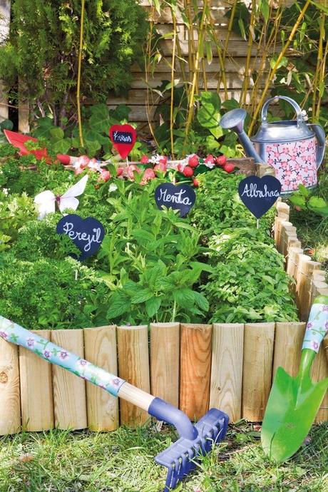 30 ideas para hacer con niños en el huerto