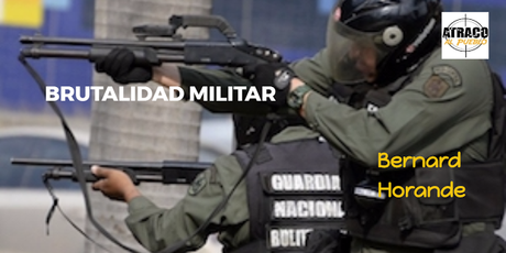 BRUTALIDAD MILITAR