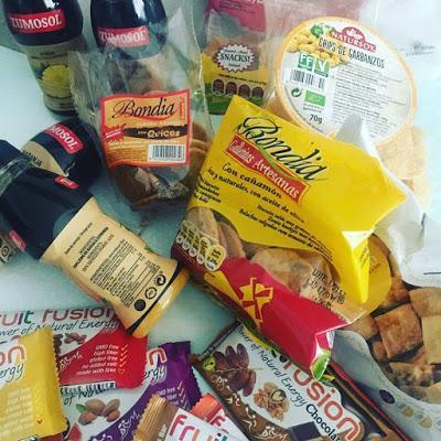 Tentempiénatural, tentempié, snacks, barritas energéticas, zumos, galletas artesanales, chips, 