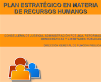 Recursos Humanos de la Generalitat Plan Estratégico RRHH de la Generalitat