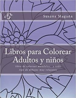 Libros para Colorear Adultos y niños