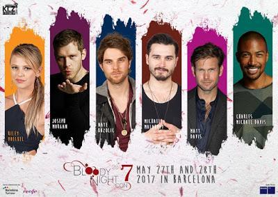 Últimas novedades de la BloodyNightCon