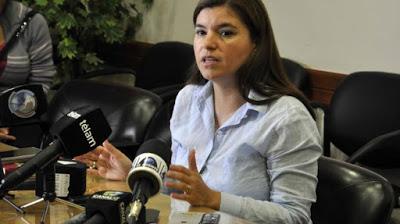 Vanina Merlo candidata  del MPN para concejal en la ciudad de Neuquén