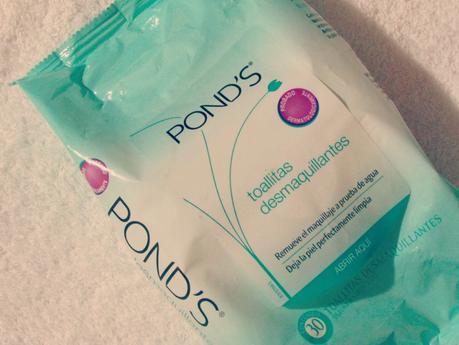 Review: Toallitas Desmaquillantes de Pond's