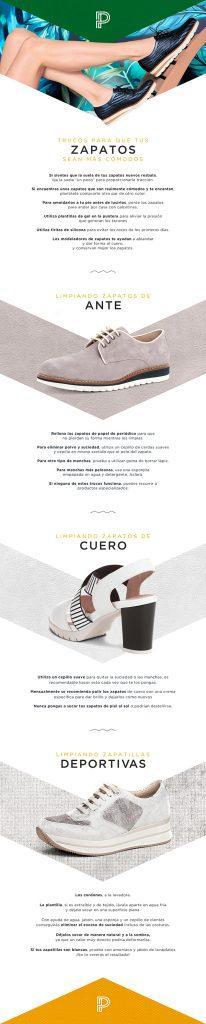 Consejos para cuidar el calzado con Pitillos pitillo cuidado del calzado