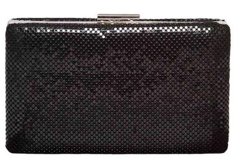 bolso de fiesta clutch negro