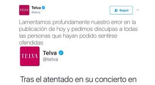 Caso Telva o cómo no saber gestionar una crisis en social media