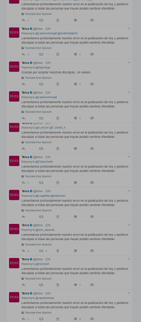 Caso Telva o cómo no saber gestionar una crisis en social media