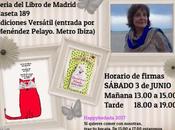 Feria Libro Madrid 2017. Horario firmas