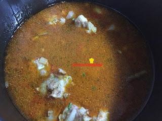 ARROZ CON COSTILLAS EN OLLA GM 