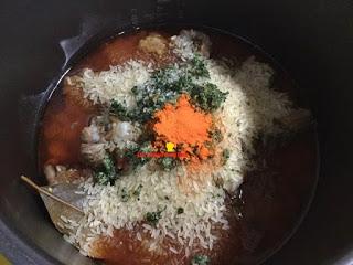ARROZ CON COSTILLAS EN OLLA GM 