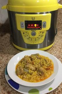 ARROZ CON COSTILLAS EN OLLA GM 